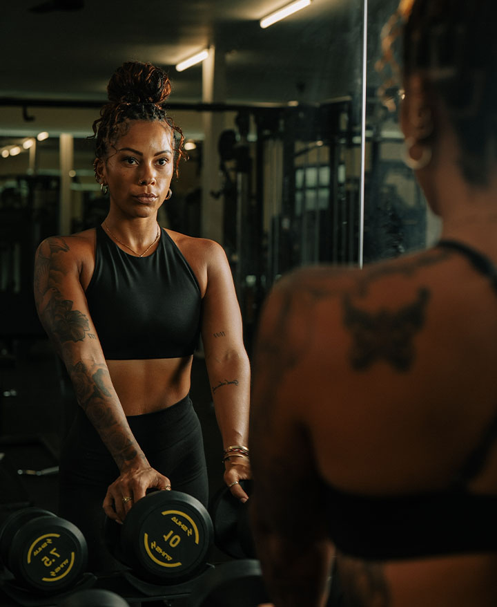 Karen Torres, Fitness Coach at Mahima Sports Ubud